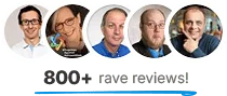 Rave reviews banner